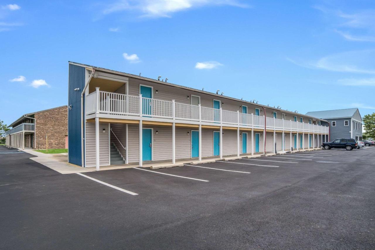 Crisfield Rodeway Inn At Somers Cove Marina מראה חיצוני תמונה