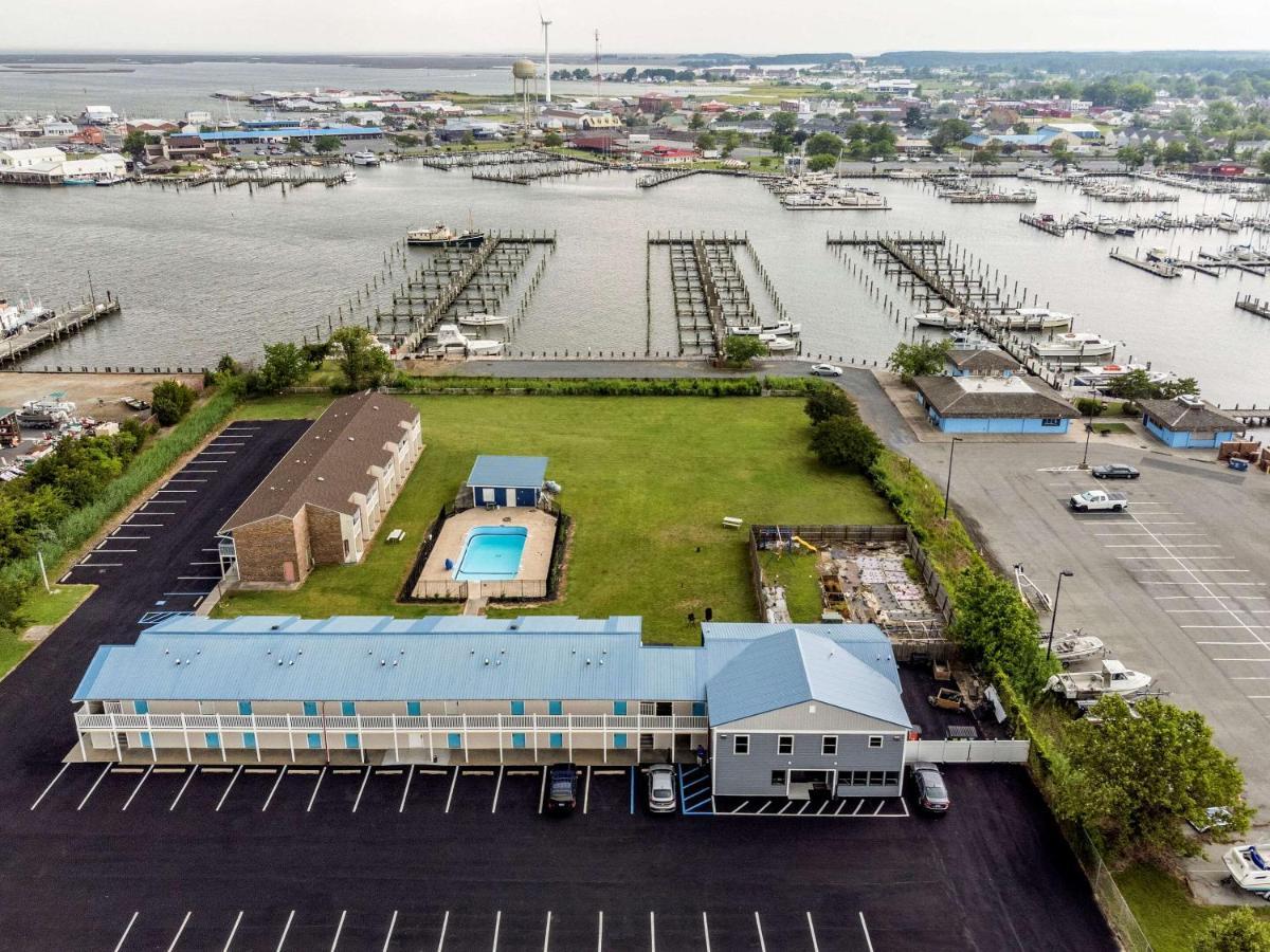 Crisfield Rodeway Inn At Somers Cove Marina מראה חיצוני תמונה