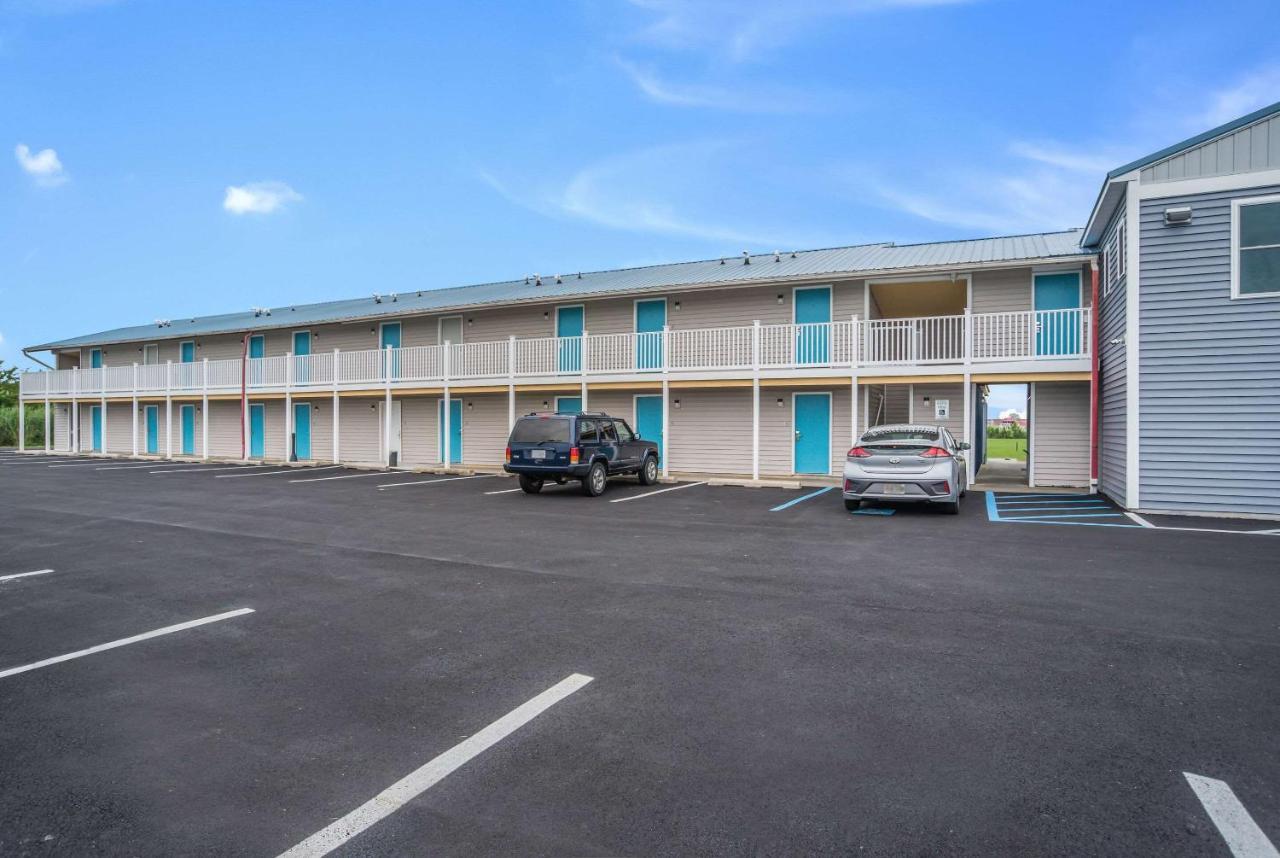 Crisfield Rodeway Inn At Somers Cove Marina מראה חיצוני תמונה