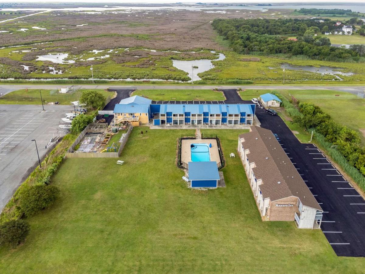 Crisfield Rodeway Inn At Somers Cove Marina מראה חיצוני תמונה