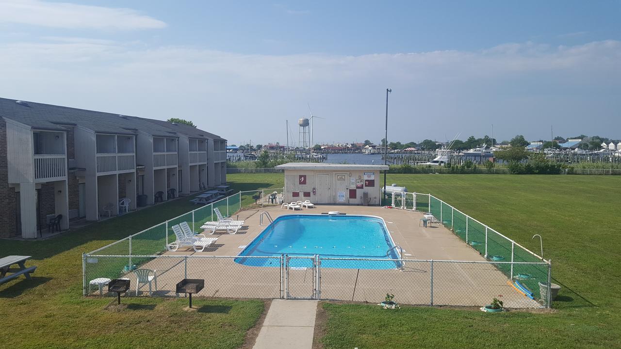 Crisfield Rodeway Inn At Somers Cove Marina מראה חיצוני תמונה