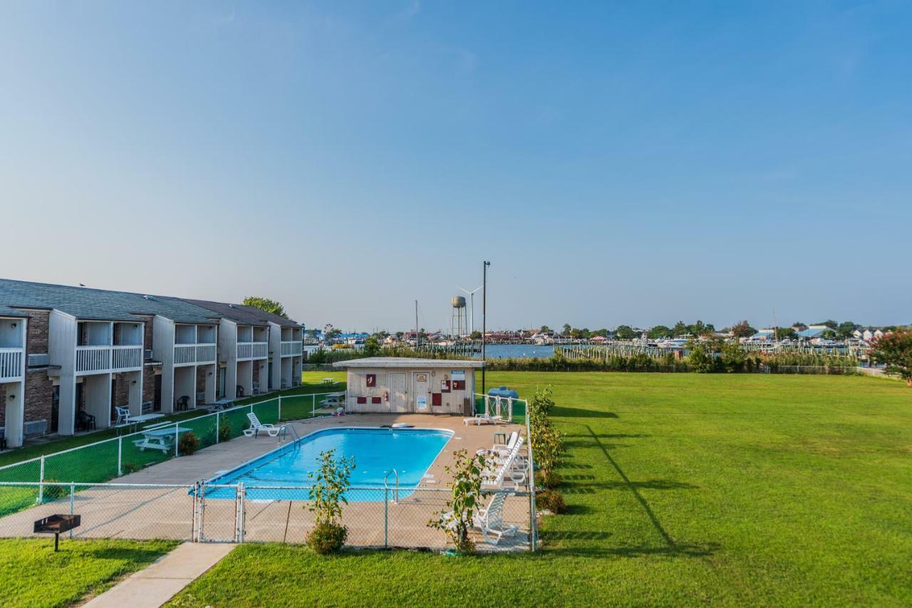 Crisfield Rodeway Inn At Somers Cove Marina מראה חיצוני תמונה